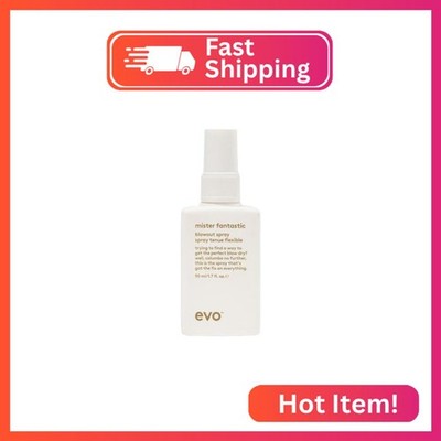 EVO Mister Fantastic Heat Protectant Blowout Spray for All Hair Styling Types -