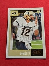 2020 Steven Montez ROOKIE RC Panini Score #367