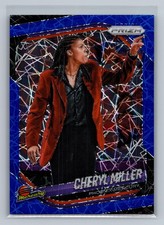 2025 Panini Prizm WNBA #134 Cheryl Miller Blue Velocity Prizms