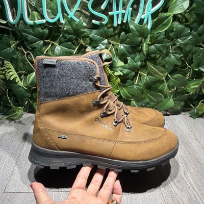 Icebug Adak Wool BUGrip Boot Men s Size 10 Brown Grey NEW With Tags Outdoors