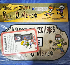 Munchkin Zombies Kill-O-Meter | INGLESE | NUOVO / IMBALLO ORIGINALE / Sigillato | Raro SJG