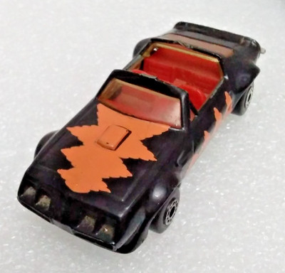 Vintage Matchbox Superfast Pontiac Trans Am Kellogg's Frosties Tony Tiger Stripe