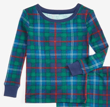 Holiday Lane Little  Big Kids Cotton PAJAMA TOP - Family Plaid - 24 Months