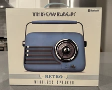 Retro Wireless Speaker