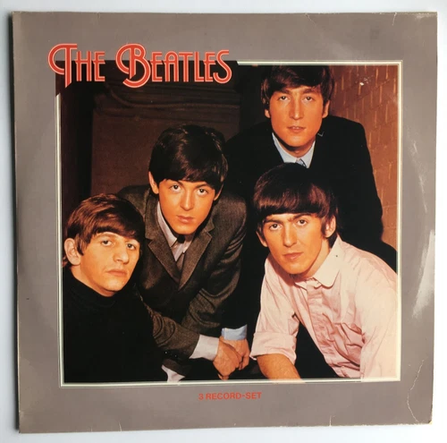 THE BEATLES TRIPLE LP 1982 WITH RARE PICTURE SLEEVE PRESSED IN GERMANY NR MINT