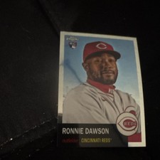 Topps 2022 Chrome Platinum Anniversary Ronnie Dawson #399 Rookie Cincinnati Reds