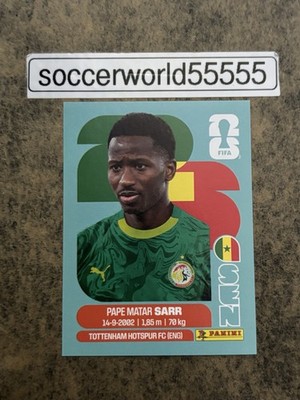 PANINI FIFA WORLD CUP 2026 - Sticker Nr. SEN 10 - PAPE MATAR SARR