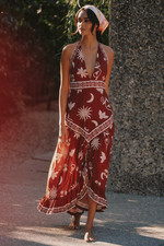 Celandine Scarf Dress - SALE US.