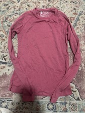 Pink Figs Salta Seamless Longsleeve hot Underscrub top