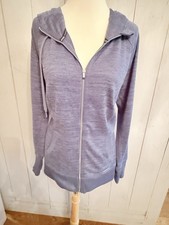 Calvin Klein Performance Quick Dry Zip Front Sweatshirt Hoodie Plus Size 1X Blue