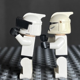 Lego Star Wars Minifigure SW1090 Clone Trooper (Phase 1)  - Lot Of 2 - 2Q