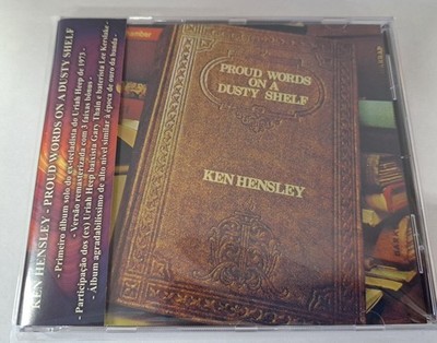 Ken Hensley Proud Words On A Dusty Shelf New CD Brazil Rock