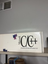 1992 Microsoft C/C Windows Software Development Kit RARE