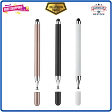 2-in-1 Stylus Pen for Touch Screen, 3pcs High Precision Universal Stylus Pen