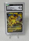 Pokémon Pikachu V 2020 CGC 9.5 Graded Vivid Voltage Holo 43/185 Thunderbol