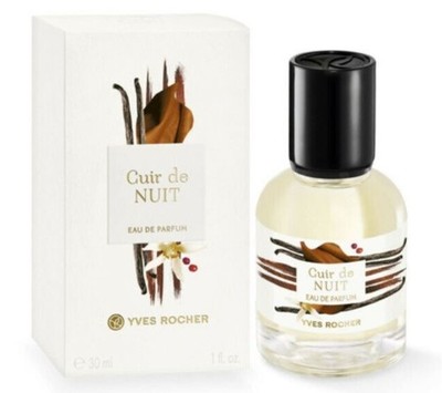 Yves Rocher Cuir de Nuit 30ml Eau de Parfum NEU & OVP