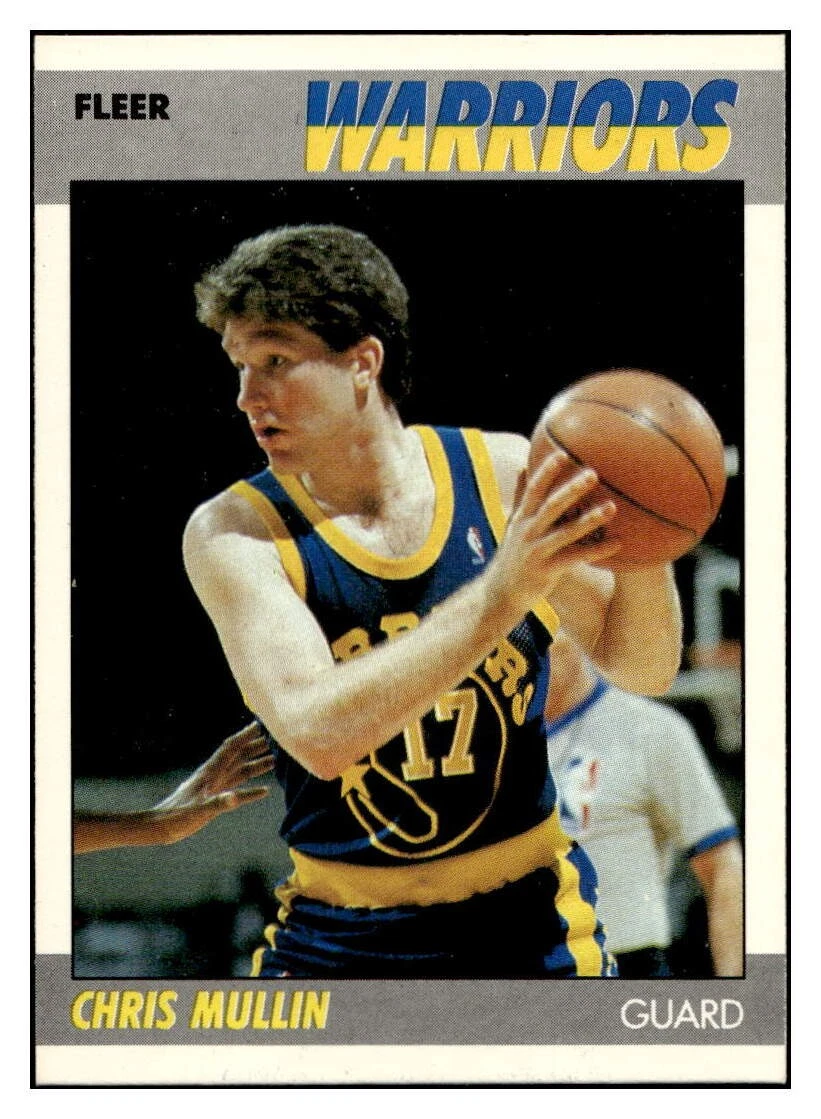Chris Mullin trading card