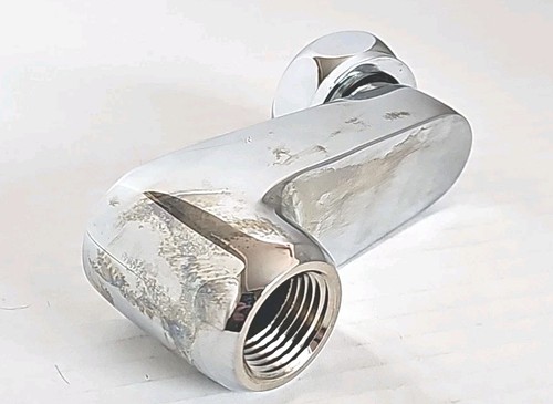 Chicago Faucets 2-1/2" Offset Arm | Genuine OEM Replacement Part Polished Chrome - Picture 3 of 4
