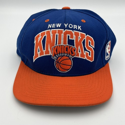 Mitchell & Ness New York Knicks Blue Wool Snapback Cap Hat NBA Hardwood Classics