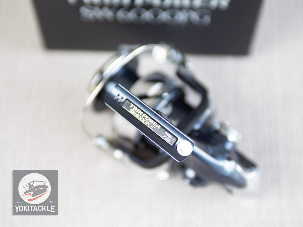 Shimano 21 TWIN POWER SW 6000PG Spinning Reel Shipping From JAPAN