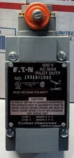 Eaton Cutter Hammer 10316h1002 Heavy Duty Hazardous Location Limit Switch 600v