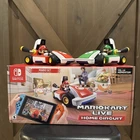 Mario Kart Live: Home Circuit - Mario AND Luigi Set Nintendo Switch