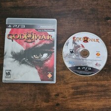 God of War III (Sony PS 3, 2010)Tested And Working 