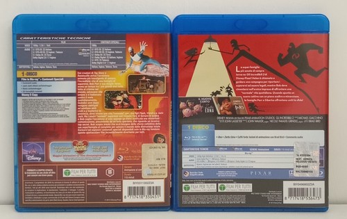 Die Unglaublichen 1+2 - Disney Blu Ray - Bild 2 von 4