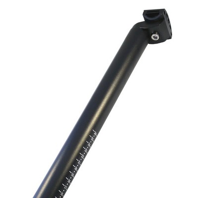 Fahrrad Sattelstütze Simplex Aluminium D 33,9 mm Länge 580 mm Faltrad schwarz