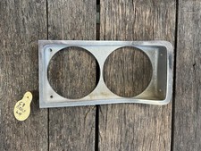 1968 Amc Rebel Left Headlight Bezel Oem 68