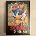 Sonic the Hedgehog (Sega Genesis, 1991) Retail Version No Manual Tested, Working