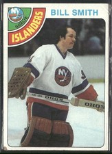 1978-79 Topps Billy Smith #62 New York Islanders