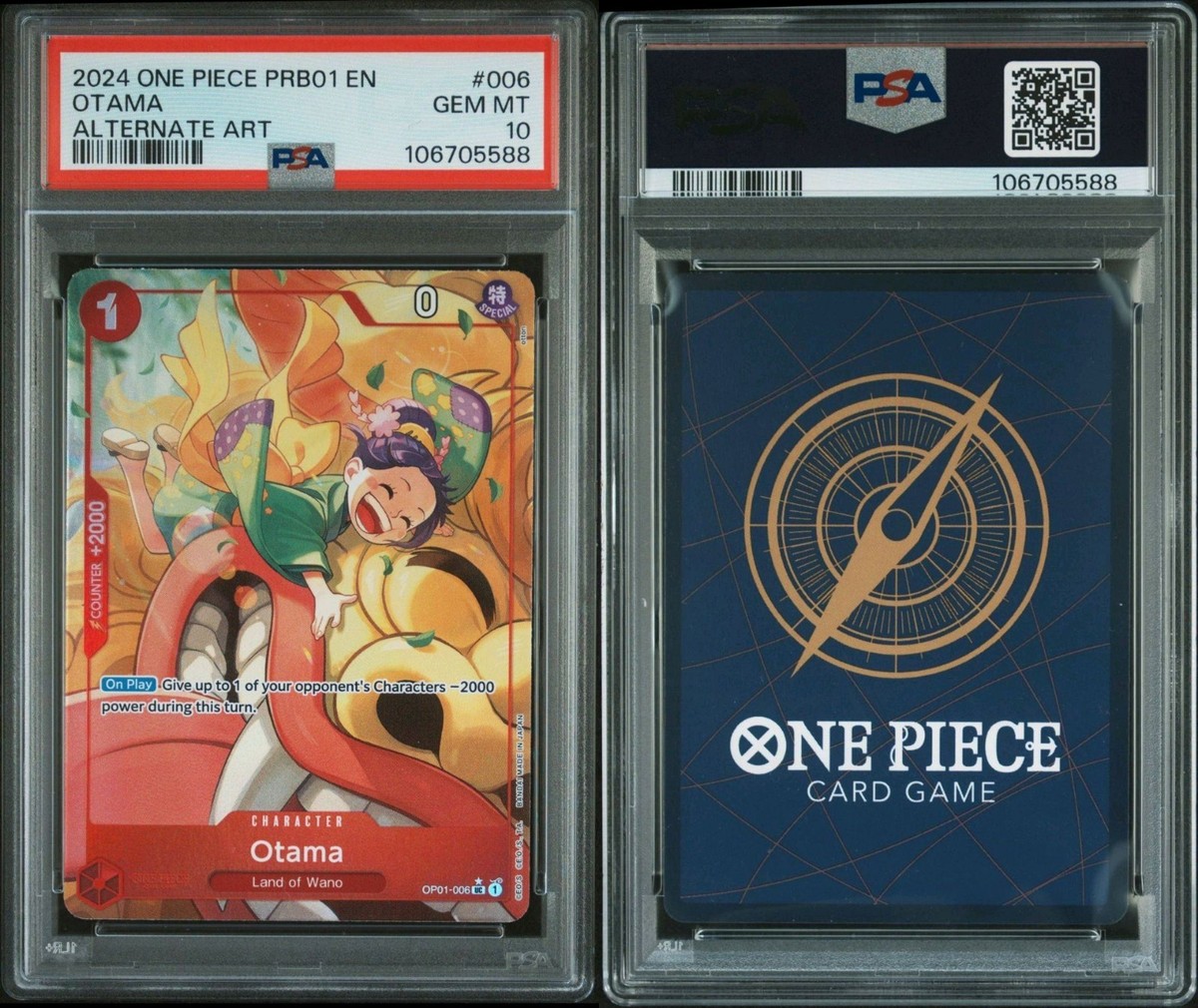 Otama (Alternate Art) OP01-006 Premium Booster -The Best