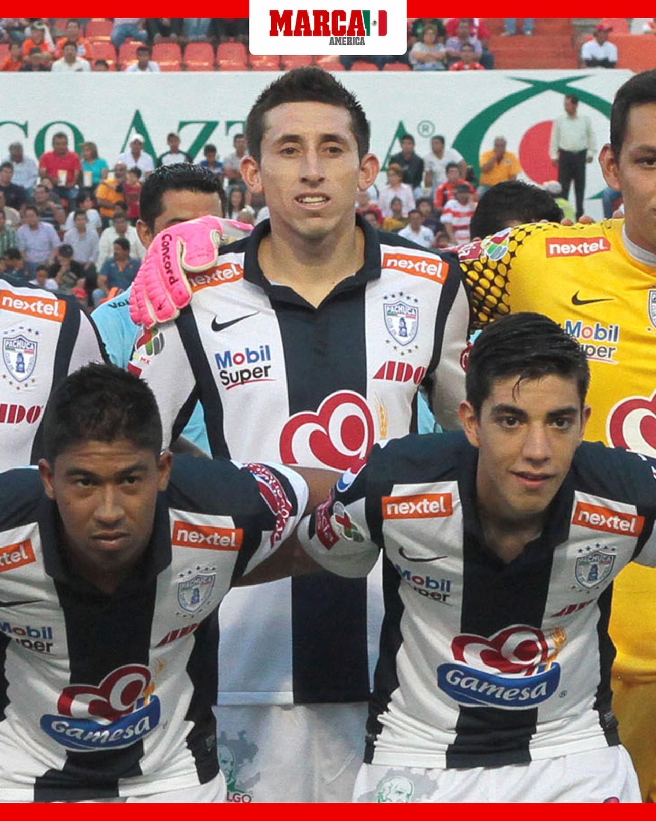 CF Pachuca Jersey Season 2012-2013 Medium #6 HERRERA