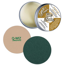 Q-WIZ ORIGINAL Snooker/Pool Cue Shaft Conditioner & Lynch&rsquo;s Cue Balm Bundle