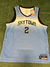 Kahleah Copper Chicago Sky Nike Rebel Edition WNBA Victory Jersey Women's Size X