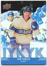 2025-26 Upper Deck Series 2 IYKYK #IYKYK-5 Cam Fowler St. Louis Blues