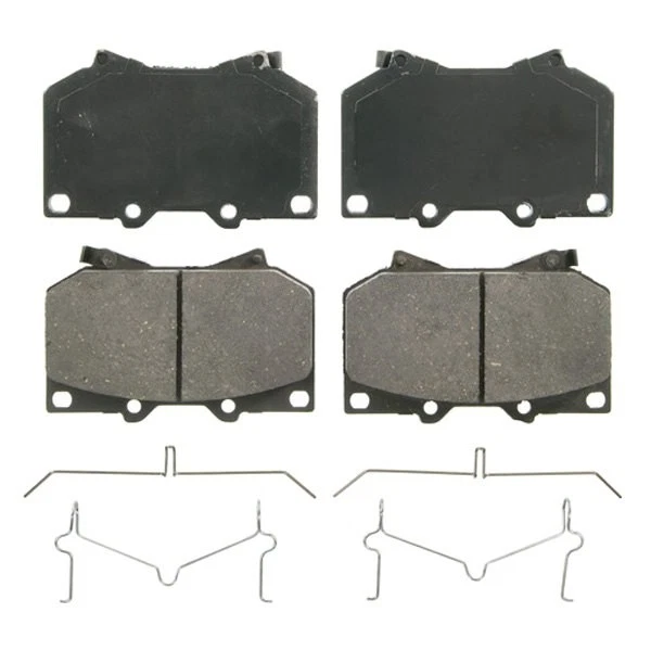For Toyota Tundra 2000-2003 Wagner ZD812 QuickStop Ceramic Front Disc Brake Pads - Image 2 of 3