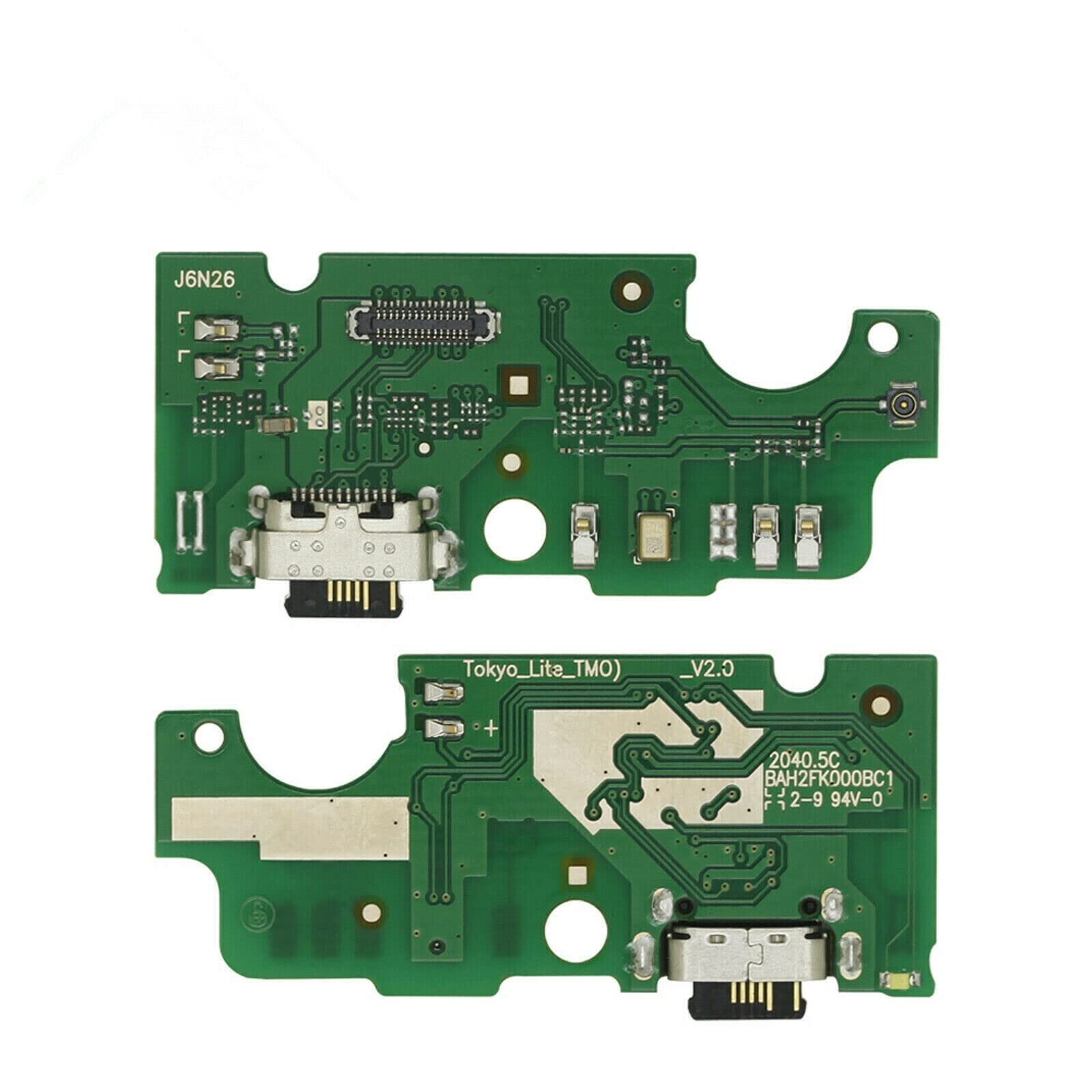 CONNETTORE RICARICA TCL REVVL 4 + MICROFONO DOCK DI CARICA 5007Z 5007W