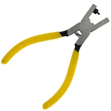 Watch Band Hole Punch Plier Tool for Leather Bands Straps Belts