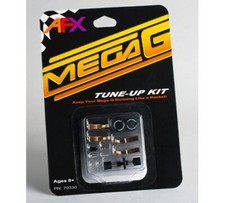 AFX 70330 Mega-G HO Slot Car Tune Up Kit with Long Short Pick Up Shoes