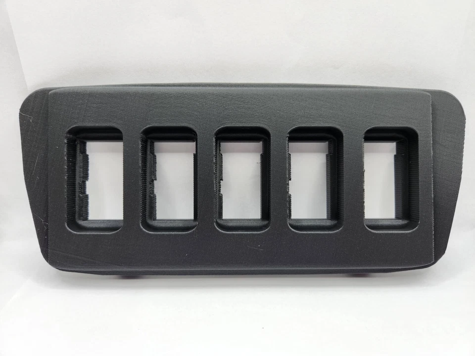 2001-2007 Toyota Sequoia Interior Center Dash Switch Panel Fog Lights Air Ditch  - Image 2 of 3
