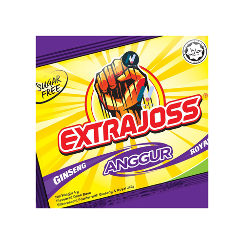 3Box Extra Joss (Active Mango Grape) Herb Gingseng Energy Drink Maintain Stamina - Picture 6 of 15