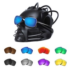 KEYTO Polarized Lenses Replacements for-Oakley Conquest OO4101 Sunglasses