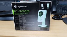Image of Dynamode SmartPhone Ready Wireless IP Camera With Zoom White DYN-629 - Clearance
