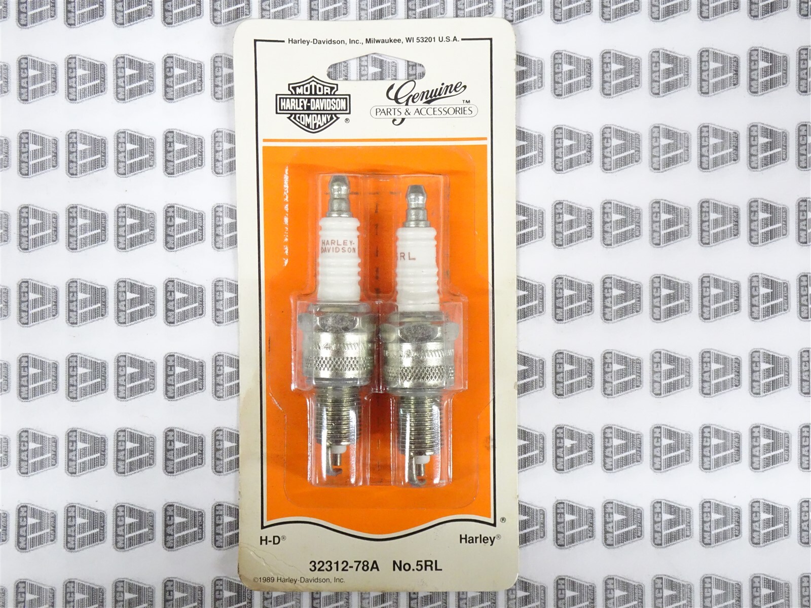 Harley Davidson NOS NEW 32312-78A Spark Plug No. 5RL 2 FLH FLT FXR