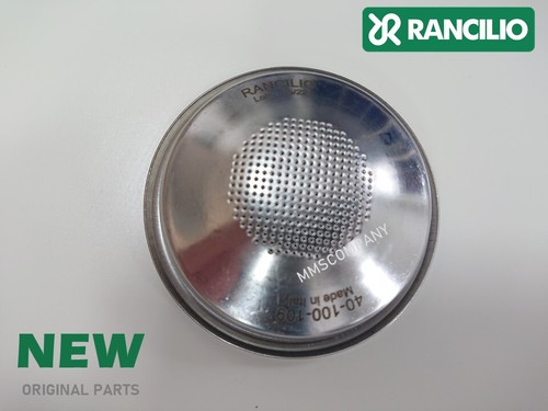Rancilio Parts - OEM Single Portafilter Basket 8.5g for Silvia - 40100109 - Picture 3 of 3