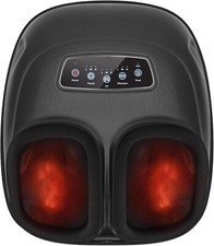 Foot Massager Machine with Heat Shiatsu Deep Kneading for Tired Muscles