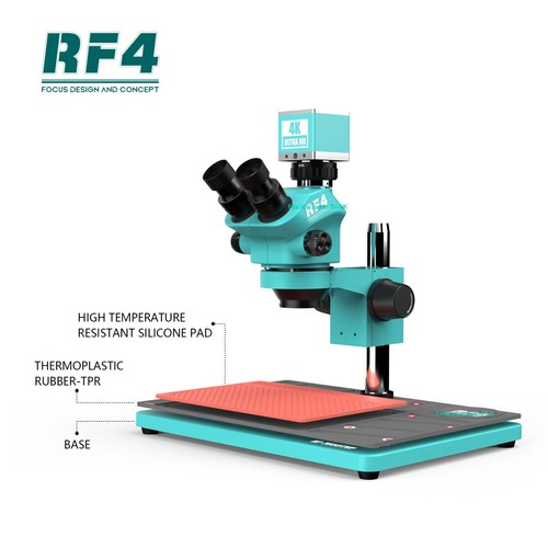 RF4 RF-PO2 Series Heat Resisting Silicone Mat 260*380mm - Picture 5 of 10