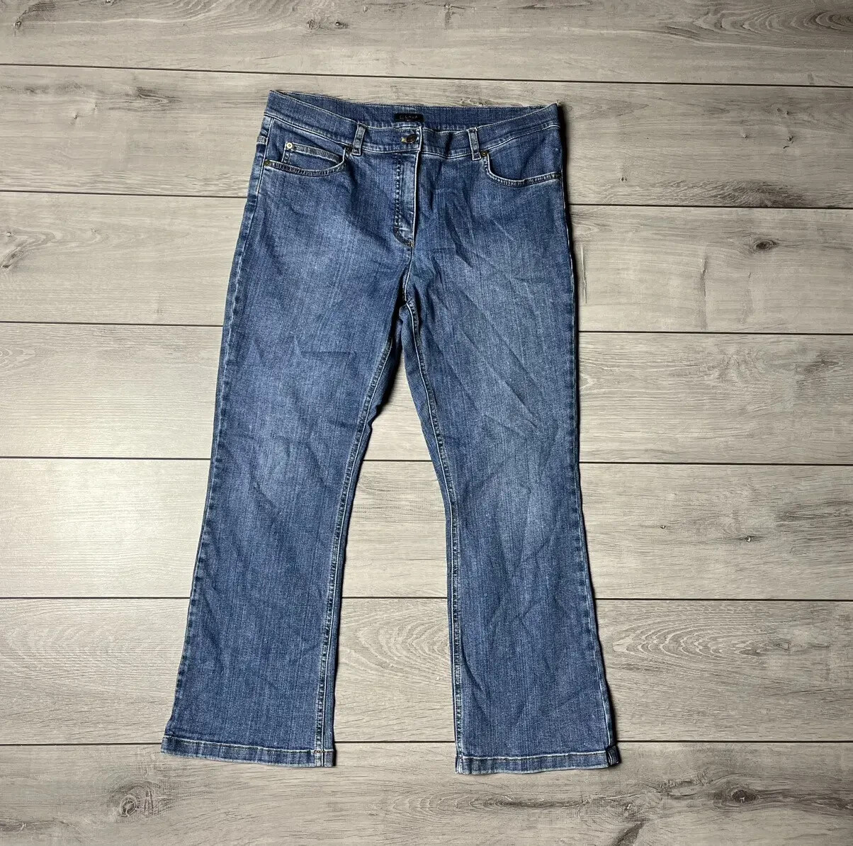 Escada womans basic jeans size 42 - image 1